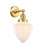 Franklin Restoration LED Wall Sconce in Satin Gold (405|203-SG-G661-7-LED)