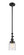 Franklin Restoration One Light Mini Pendant in Matte Black (405|206-BK-G513)