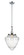 Franklin Restoration One Light Mini Pendant in Polished Chrome (405|206-PC-G664-12)