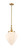 Franklin Restoration One Light Mini Pendant in Satin Gold (405|206-SG-G661-12)