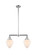 Franklin Restoration LED Island Pendant in Polished Chrome (405|209-PC-G661-7-LED)