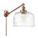 Franklin Restoration One Light Swing Arm in Antique Copper (405|237-AC-G713-L)