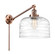 Franklin Restoration LED Swing Arm Lamp in Antique Copper (405|237-AC-G713-L-LED)