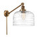 Franklin Restoration LED Swing Arm Lamp in Brushed Brass (405|237-BB-G713-L-LED)