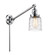 Franklin Restoration One Light Swing Arm Lamp in Polished Chrome (405|237-PC-G513)