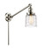 Franklin Restoration LED Swing Arm Lamp in Polished Nickel (405|237-PN-G513-LED)