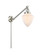 Franklin Restoration One Light Swing Arm in Brushed Satin Nickel (405|237-SN-G661-7)