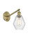 Ballston LED Wall Sconce in Antique Brass (405|317-1W-AB-G654-6-LED)