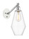 Ballston LED Wall Sconce in White Polished Chrome (405|317-1W-WPC-G652-7-LED)