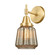 Caden LED Wall Sconce in Satin Gold (405|447-1W-SG-G146-LED)