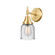 Caden LED Wall Sconce in Satin Gold (405|447-1W-SG-G513-LED)