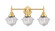 Caden LED Bath Vanity in Satin Gold (405|447-3W-SG-G532-LED)