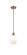 Ballston LED Mini Pendant in Antique Copper (405|516-1P-AC-G651-6-LED)