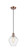 Ballston One Light Mini Pendant in Antique Copper (405|516-1P-AC-G654-8)