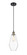 Ballston One Light Mini Pendant in Black Antique Brass (405|516-1P-BAB-G652-7)