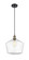 Ballston LED Mini Pendant in Black Antique Brass (405|516-1P-BAB-G654-12-LED)