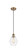 Ballston LED Mini Pendant in Brushed Brass (405|516-1P-BB-G652-6-LED)