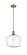 Ballston LED Mini Pendant in Brushed Brass (405|516-1P-BB-G654-12-LED)