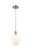 Ballston One Light Mini Pendant in Polished Chrome (405|516-1P-PC-G651-8)