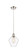 Ballston LED Mini Pendant in Polished Nickel (405|516-1P-PN-G652-8-LED)