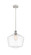 Ballston LED Mini Pendant in White Polished Chrome (405|516-1P-WPC-G652-12-LED)
