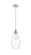 Ballston One Light Mini Pendant in White Polished Chrome (405|516-1P-WPC-G652-7)