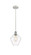 Ballston LED Mini Pendant in White Polished Chrome (405|516-1P-WPC-G652-8-LED)