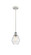 Ballston One Light Mini Pendant in White Polished Chrome (405|516-1P-WPC-G654-6)