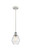 Ballston LED Mini Pendant in White Polished Chrome (405|516-1P-WPC-G654-6-LED)