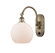 Ballston LED Wall Sconce in Antique Brass (405|518-1W-AB-G121-8-LED)