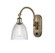 Ballston One Light Swing Arm in Antique Brass (405|518-1W-AB-G382)