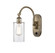 Ballston LED Wall Sconce in Antique Brass (405|518-1W-AB-G802-LED)