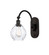 Ballston One Light Wall Sconce in Black Antique Brass (405|518-1W-BAB-G362)