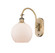 Ballston LED Wall Sconce in Brushed Brass (405|518-1W-BB-G121-8-LED)