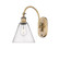Ballston LED Swing Arm in Brushed Brass (405|518-1W-BB-GBC-84-LED)