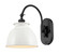 Ballston One Light Wall Sconce in Matte Black (405|518-1W-BK-M14-W)