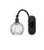 Ballston One Light Wall Sconce in Oil Rubbed Bronze (405|518-1W-OB-G1215-6)