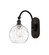 Ballston One Light Wall Sconce in Oil Rubbed Bronze (405|518-1W-OB-G1215-8)