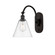 Ballston One Light Wall Sconce in Oil Rubbed Bronze (405|518-1W-OB-GBC-82)