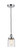 Edison One Light Mini Pendant in Polished Chrome (405|616-1PH-PC-G513)