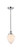Edison One Light Mini Pendant in Polished Chrome (405|616-1PH-PC-G661-7)