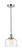 Edison One Light Mini Pendant in Polished Chrome (405|616-1PH-PC-G713)