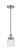 Edison One Light Mini Pendant in Brushed Satin Nickel (405|616-1PH-SN-G513)