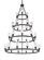 Ballston 30 Light Chandelier in Matte Black (405|820345-BK-G802)