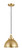 Ballston Urban One Light Mini Pendant in Satin Gold (405|916-1P-SG-MFD-10-SG)
