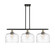 Ballston Urban Three Light Island Pendant in Black Antique Brass (405|916-3I-BAB-G713-L) Ballston Urban Three Light Island Pendant in Black Antique Brass (405|916-3I-BAB-G713-L)