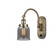 Franklin Restoration One Light Wall Sconce in Antique Brass (405|918-1W-AB-G53)