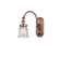 Franklin Restoration One Light Swing Arm in Antique Copper (405|918-1W-AC-G184S)