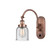 Franklin Restoration One Light Swing Arm in Antique Copper (405|918-1W-AC-G54)