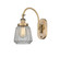 Franklin Restoration One Light Swing Arm in Brushed Brass (405|918-1W-BB-G142)